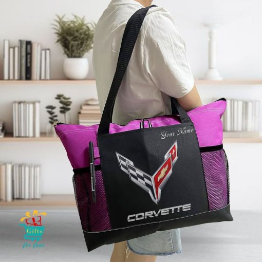 Chevrolet Corvette Custom Name New Edition Eco Tote Bag