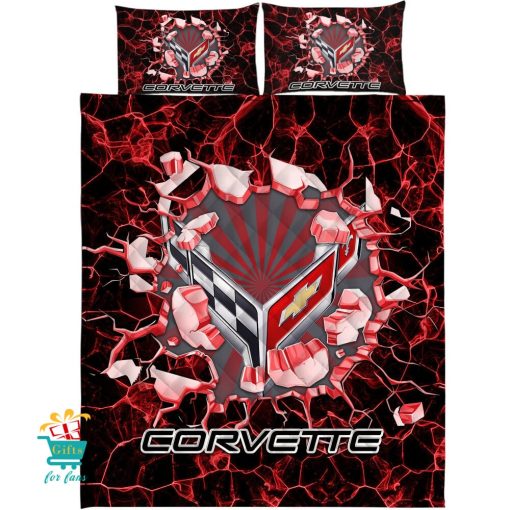 Chevrolet Corvette Limited Edition Bedding Set