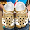 Chevrolet Custom Name Limited Edition Fleece Crocs
