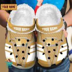 Chevrolet Custom Name Limited Edition Fleece Crocs