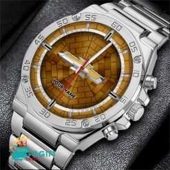 Chevrolet Custom Name Limited Edition SteelStorm Watch