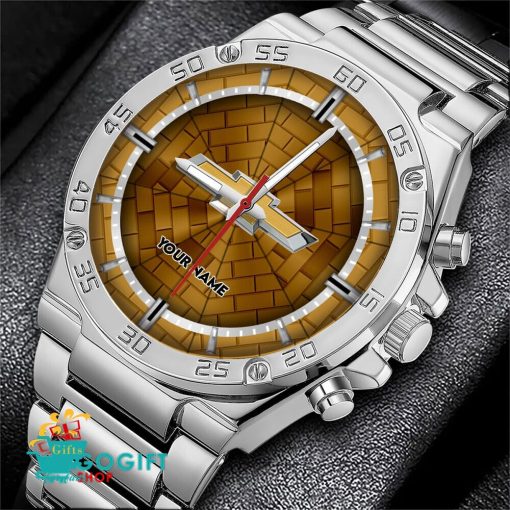 Chevrolet Custom Name Limited Edition SteelStorm Watch