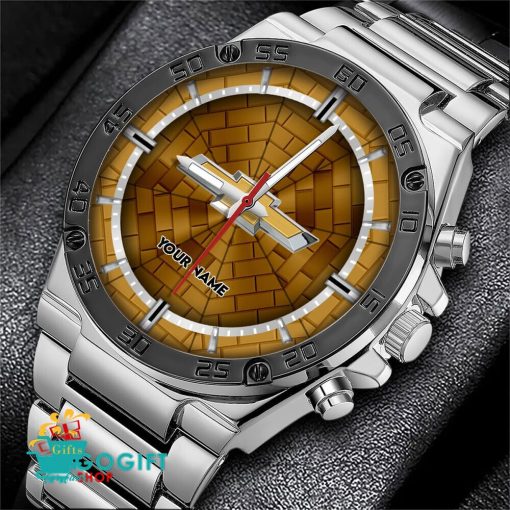 Chevrolet Custom Name Limited Edition SteelStorm Watch