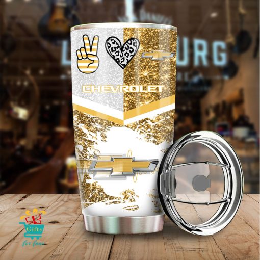 Chevrolet Custom Name Limited Edition Tumbler