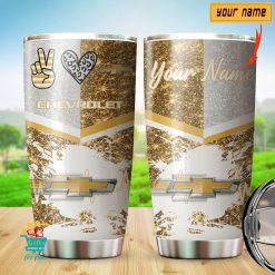 Chevrolet Custom Name Limited Edition Tumbler