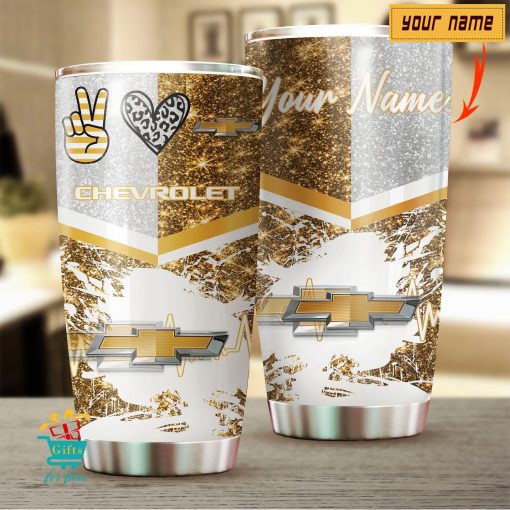 Chevrolet Custom Name Limited Edition Tumbler