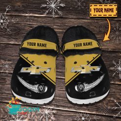 Chevrolet Custom Name New Edition Fleece Crocs