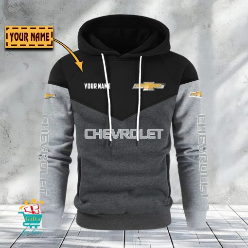 Chevrolet Custom Name New Edition Cozy Hoodie
