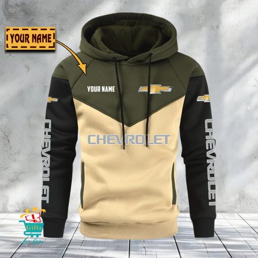 Chevrolet Custom Name New Edition Cozy Hoodie
