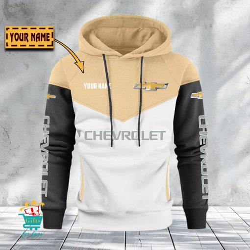 Chevrolet Custom Name New Edition Cozy Hoodie