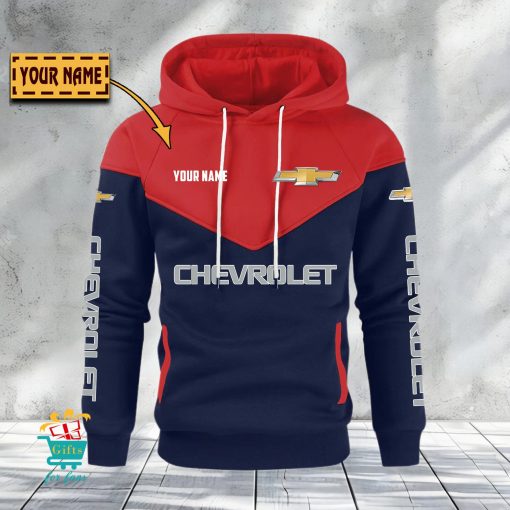 Chevrolet Custom Name New Edition Cozy Hoodie
