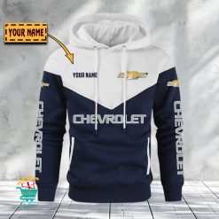 Chevrolet Custom Name New Edition Cozy Hoodie