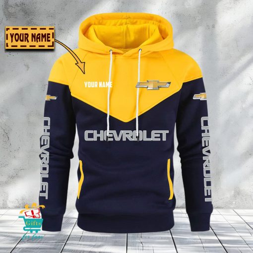 Chevrolet Custom Name New Edition Cozy Hoodie