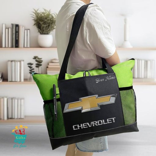 Chevrolet Custom Name New Edition Eco Tote Bag