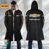 Chevrolet Custom Name New Edition Hooded Overcoat
