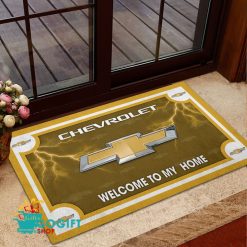 Chevrolet Custom Name Rubber Doormat