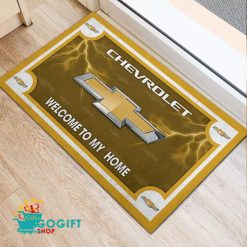 Chevrolet Custom Name Rubber Doormat