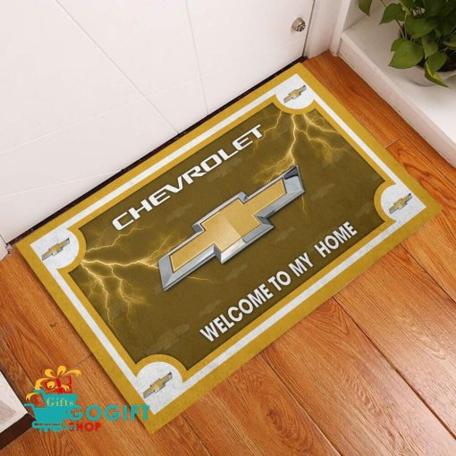 Chevrolet Custom Name Rubber Doormat
