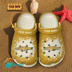 Chevrolet Custom Name Special Edition BW Crocs
