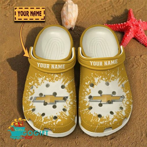 Chevrolet Custom Name Special Edition BW Crocs