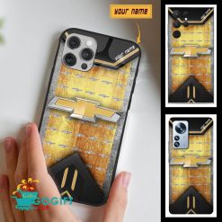 Chevrolet Custom Name Special Edition Phone Case