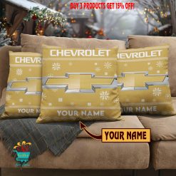 Chevrolet Custom Name Special Edition Square Pillow Case