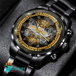 Chevrolet Custom Name Steel Watch