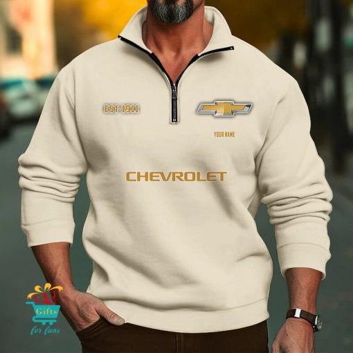 Chevrolet CustomName New Edition Zipper Sweatshirt