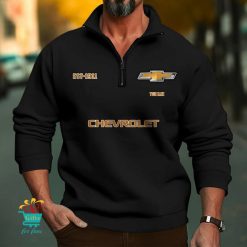 Chevrolet CustomName New Edition Zipper Sweatshirt