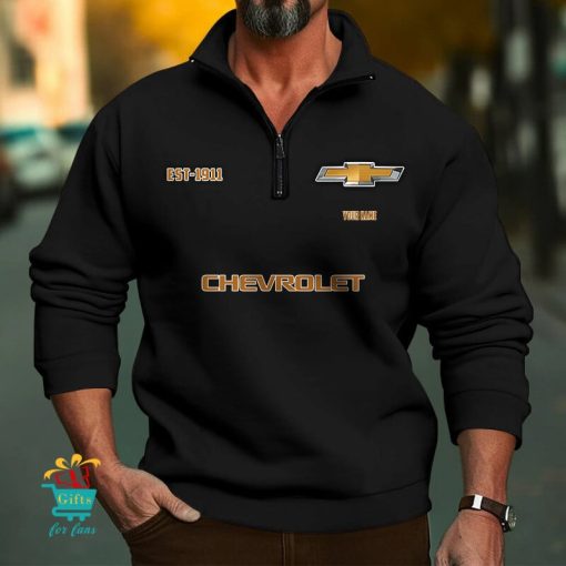 Chevrolet CustomName New Edition Zipper Sweatshirt