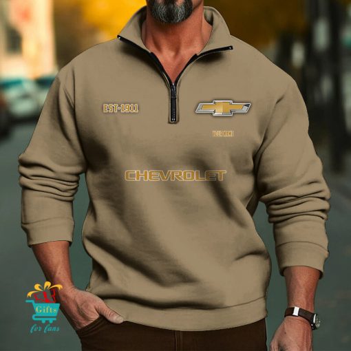 Chevrolet CustomName New Edition Zipper Sweatshirt