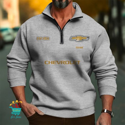 Chevrolet CustomName New Edition Zipper Sweatshirt
