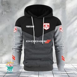 Dodge Custom Name New Edition Cozy Hoodie