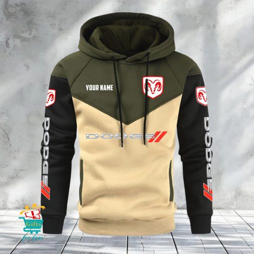 Dodge Custom Name New Edition Cozy Hoodie