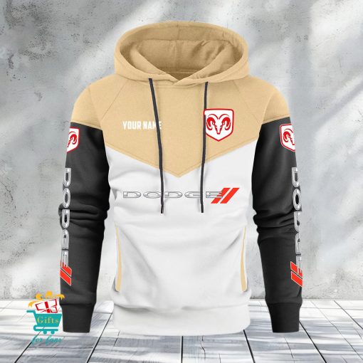 Dodge Custom Name New Edition Cozy Hoodie