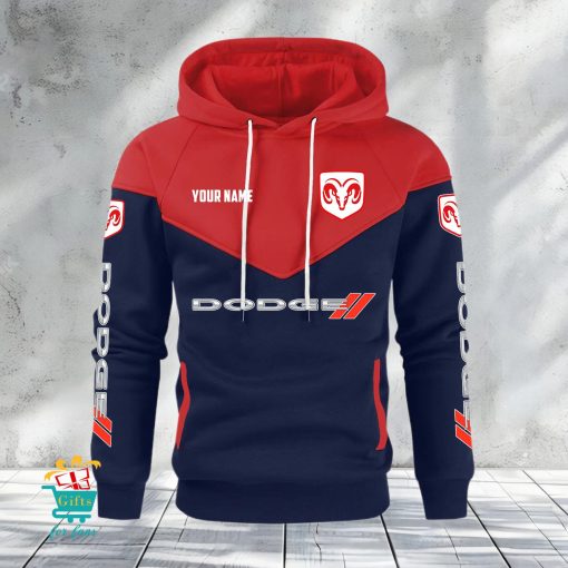 Dodge Custom Name New Edition Cozy Hoodie