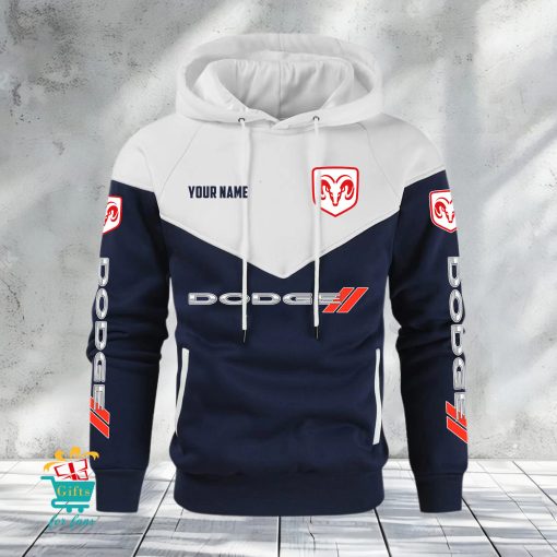 Dodge Custom Name New Edition Cozy Hoodie