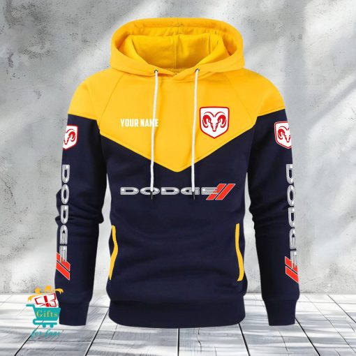 Dodge Custom Name New Edition Cozy Hoodie