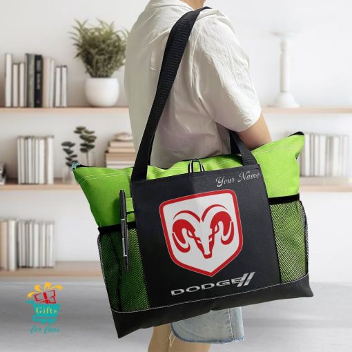 Dodge Custom Name New Edition Eco Tote Bag