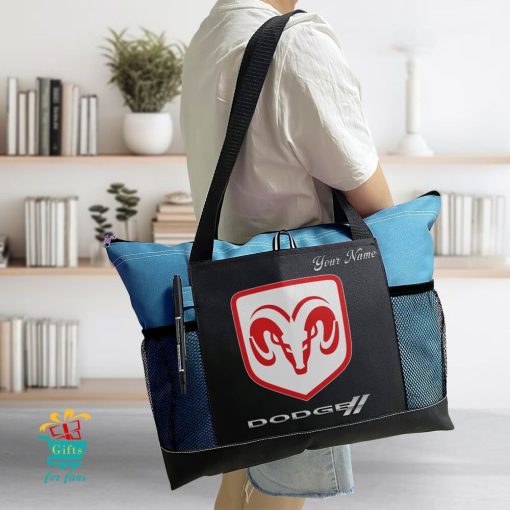 Dodge Custom Name New Edition Eco Tote Bag