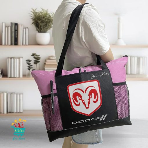 Dodge Custom Name New Edition Eco Tote Bag