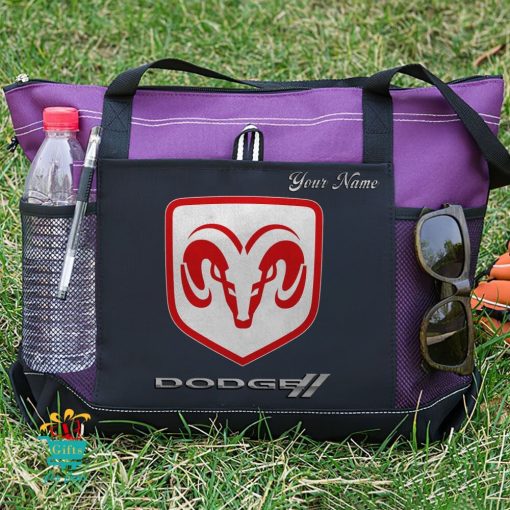 Dodge Custom Name New Edition Eco Tote Bag
