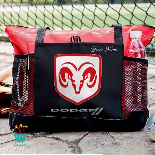 Dodge Custom Name New Edition Eco Tote Bag