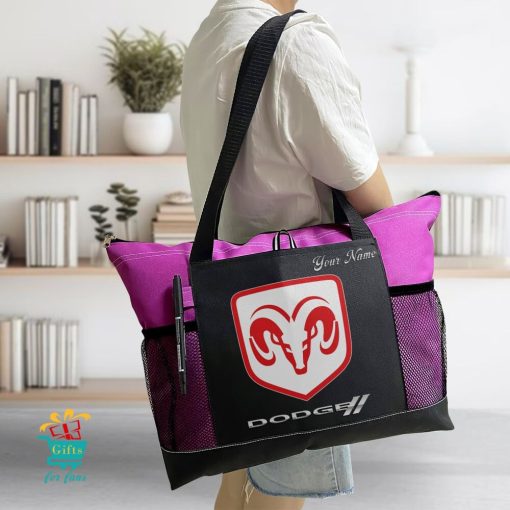 Dodge Custom Name New Edition Eco Tote Bag