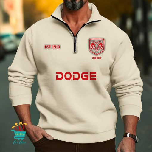 Dodge CustomName New Edition Zipper Sweatshirt