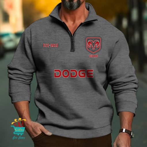 Dodge CustomName New Edition Zipper Sweatshirt
