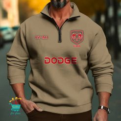 Dodge CustomName New Edition Zipper Sweatshirt