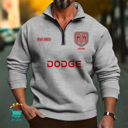 Dodge CustomName New Edition Zipper Sweatshirt