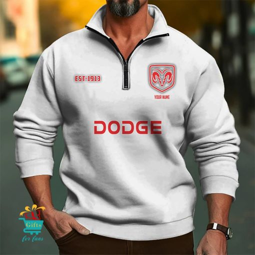 Dodge CustomName New Edition Zipper Sweatshirt