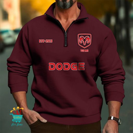 Dodge CustomName New Edition Zipper Sweatshirt